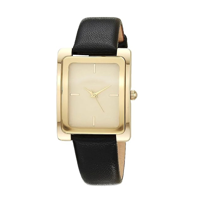 KINDWIN Women's leather strap watch