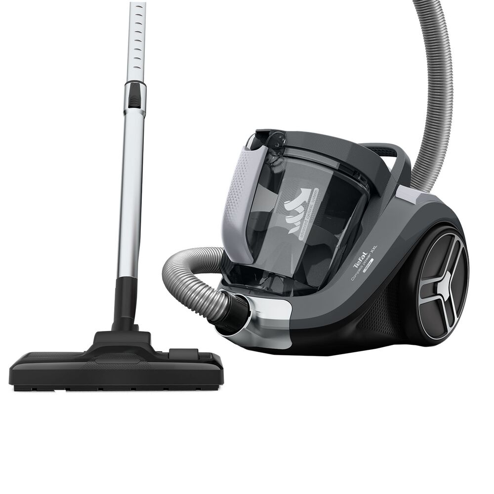 TEFAL Odkurzacz bezworkowy Tefal Compact Power XXL, przewodowy, 900 W, czarny