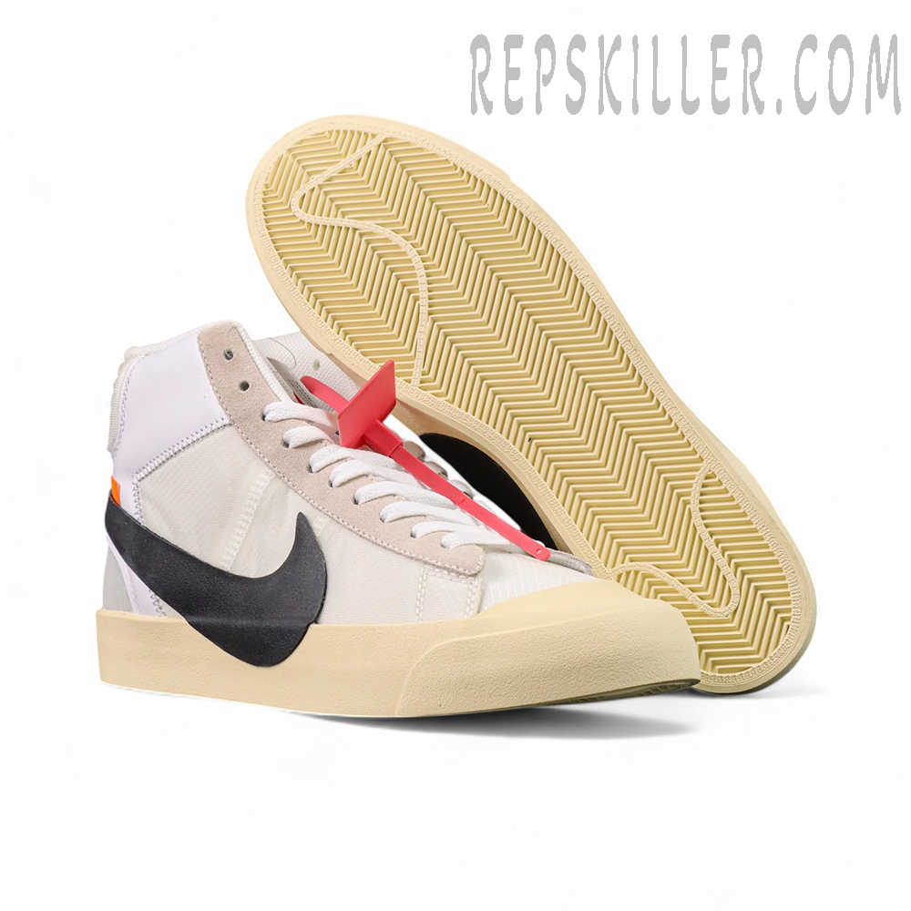 OFF-WHITE X NIKE BLAZER “The Ten”