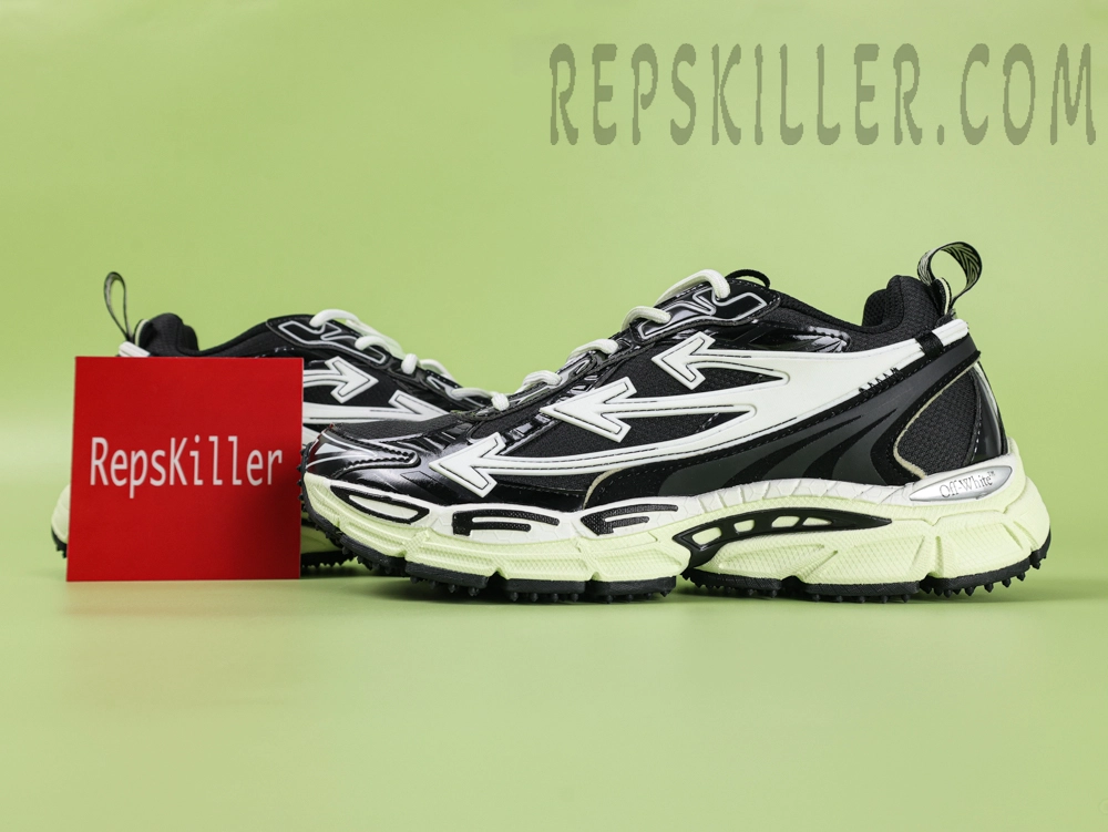 Off-White Be Right Back 'Grass Green Black'