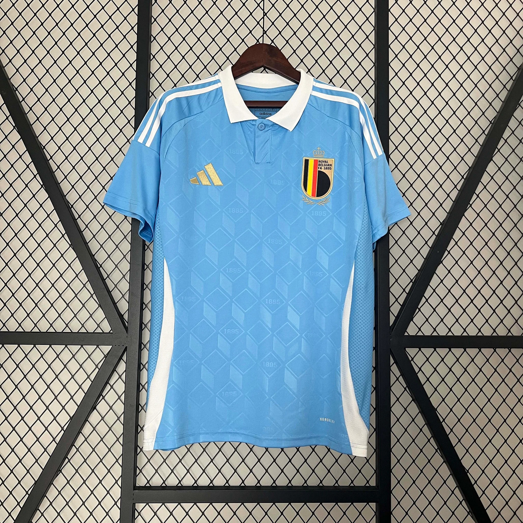 2024 Belgium National Team Away Shirt