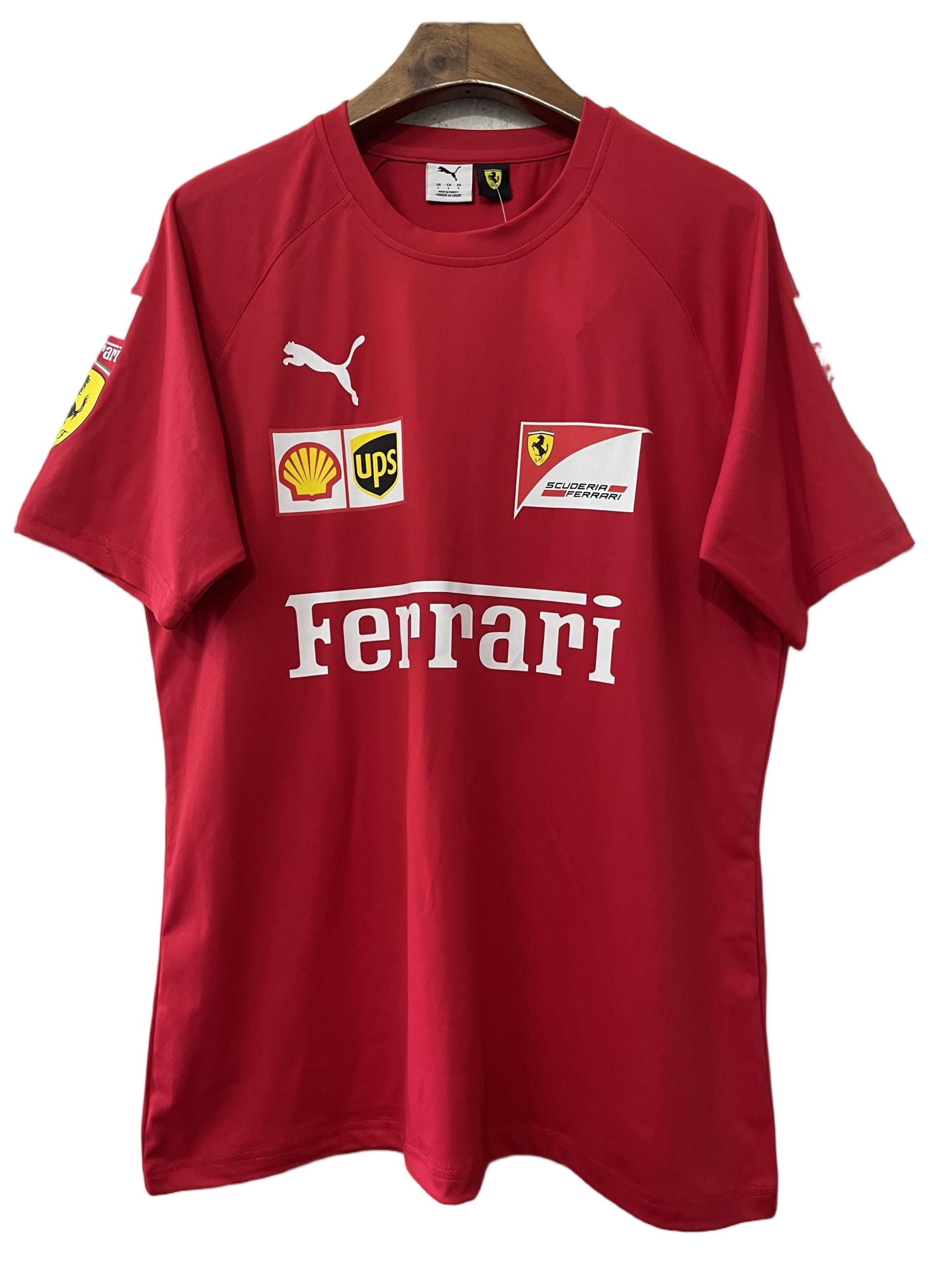 Ferrari F1 Racing Team Casual T-Shirt 2026