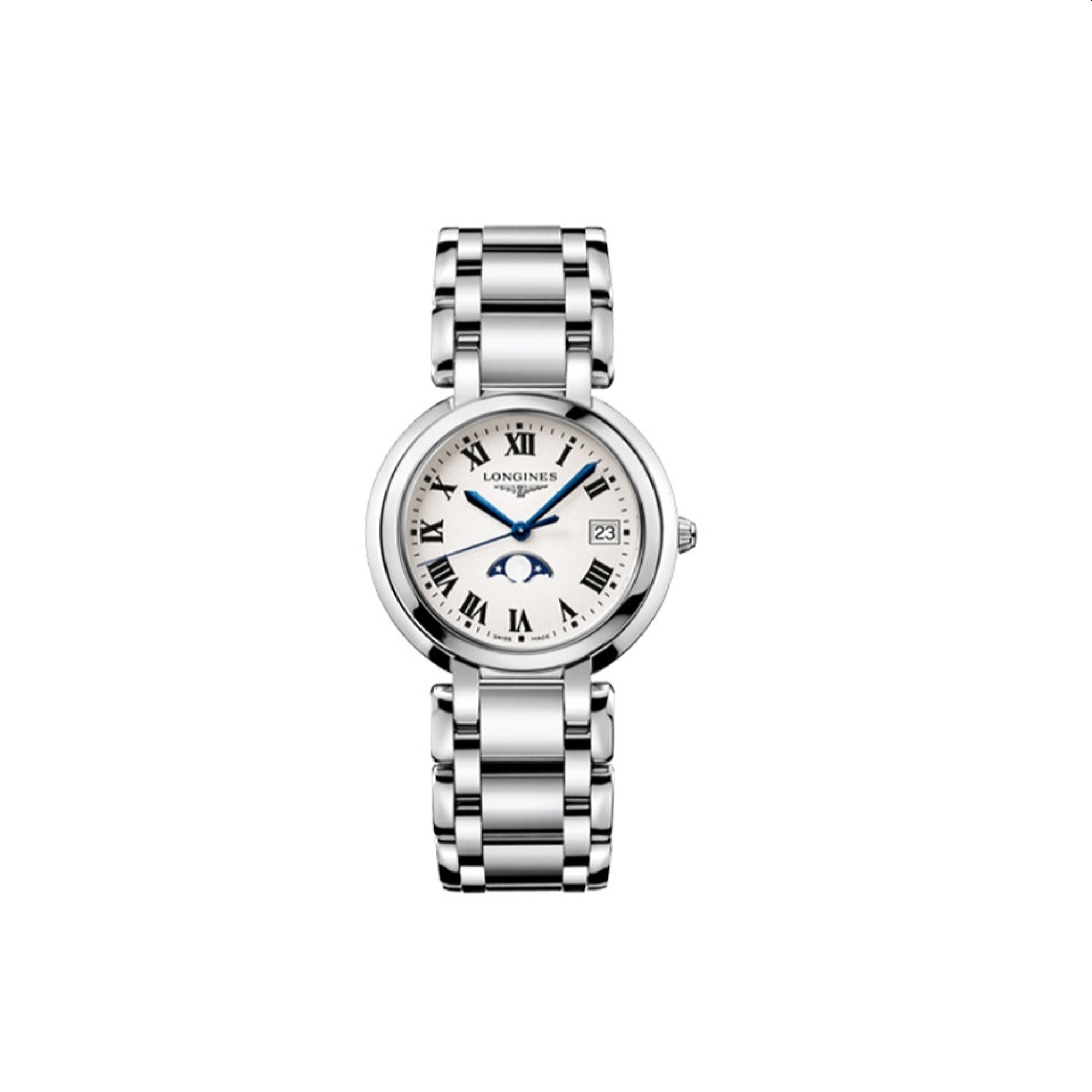 [2026 Mirror Grade]Longines Women's L8.116.4.71.6 Primaluna Stainless Steel Watch