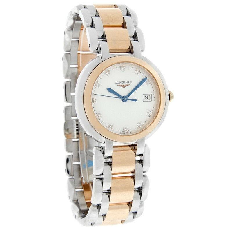 [2026 Mirror Grade]Longines Women's L8.112.5.87.6 PrimaLuna Two-Tone Stainless Steel and 18kt Gold Watch