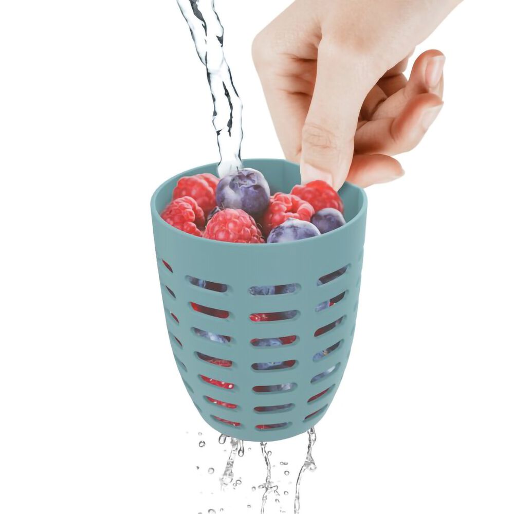 MEPAL Pojemnik na owoce i warzywa, MEPAL, ELLIPSE, 600 ml + widelczyk, BIAŁY