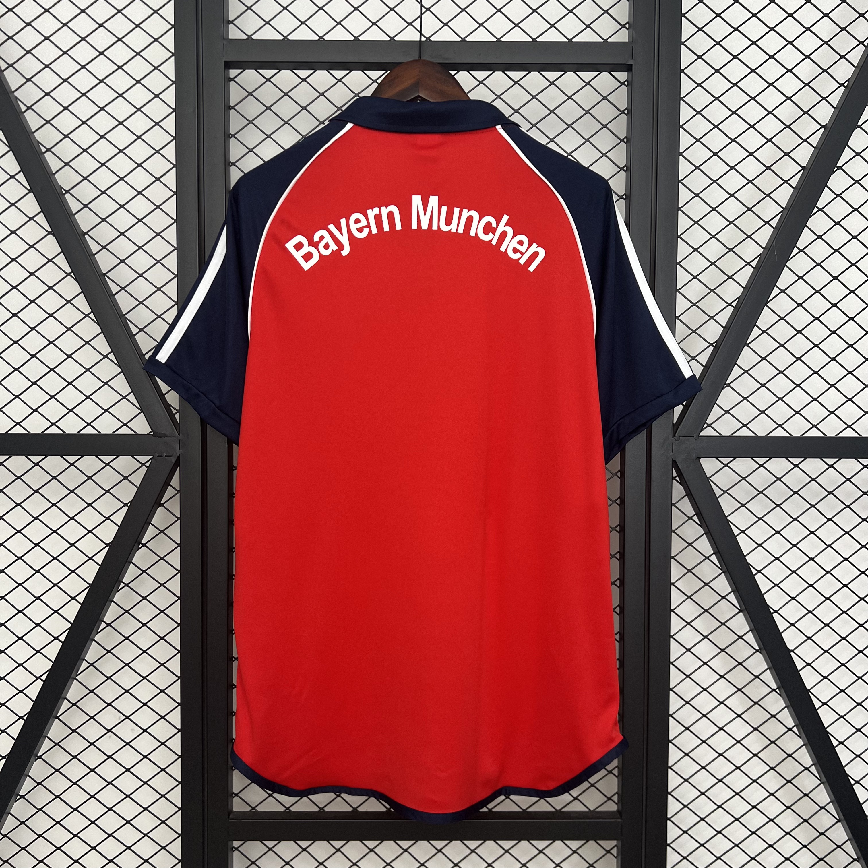 Bayern Munich Retro Jersey Home Soccer Shirt 2000-01