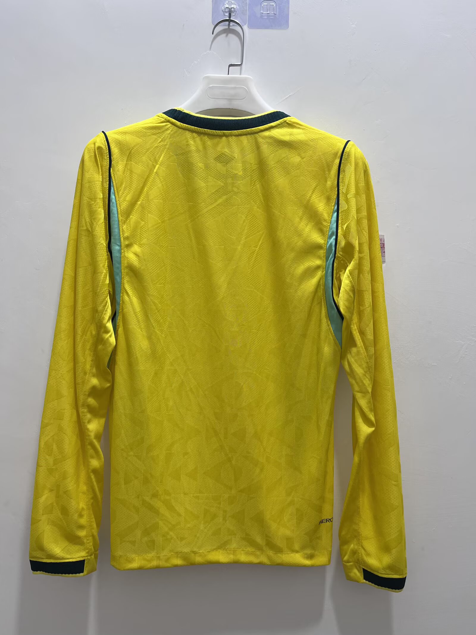 2026 Long Sleeve Brazil Home Shirt