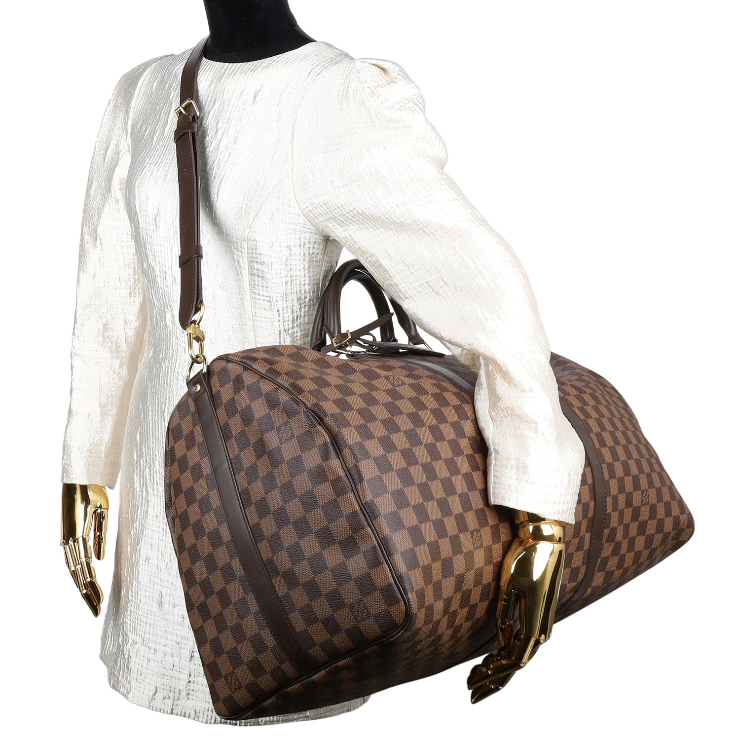 Damier Ebene Keepall 55