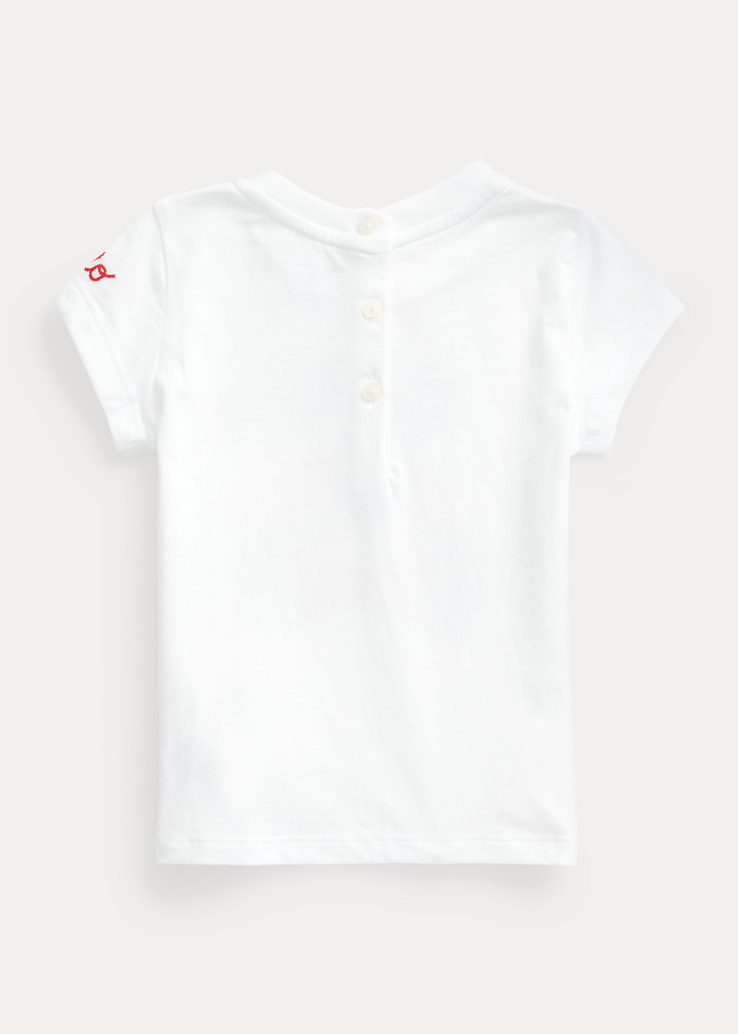 Polo Bear Cotton Jersey Tee