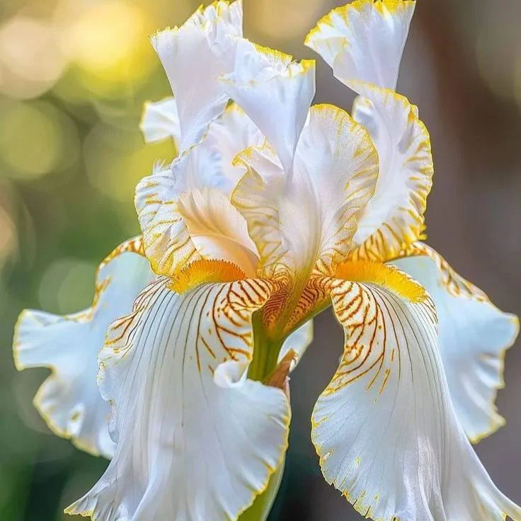 Cotton Candy Dream-Rare Iris Bulbs⚜️