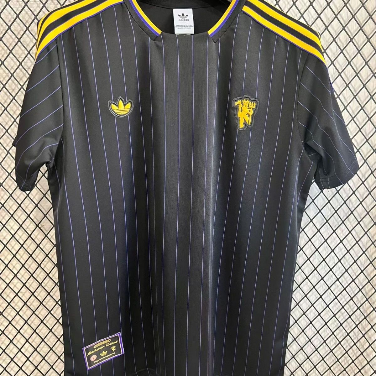 Manchester United Football Jersey Terrace Icons Special Edition Custom Shirt 2025/26