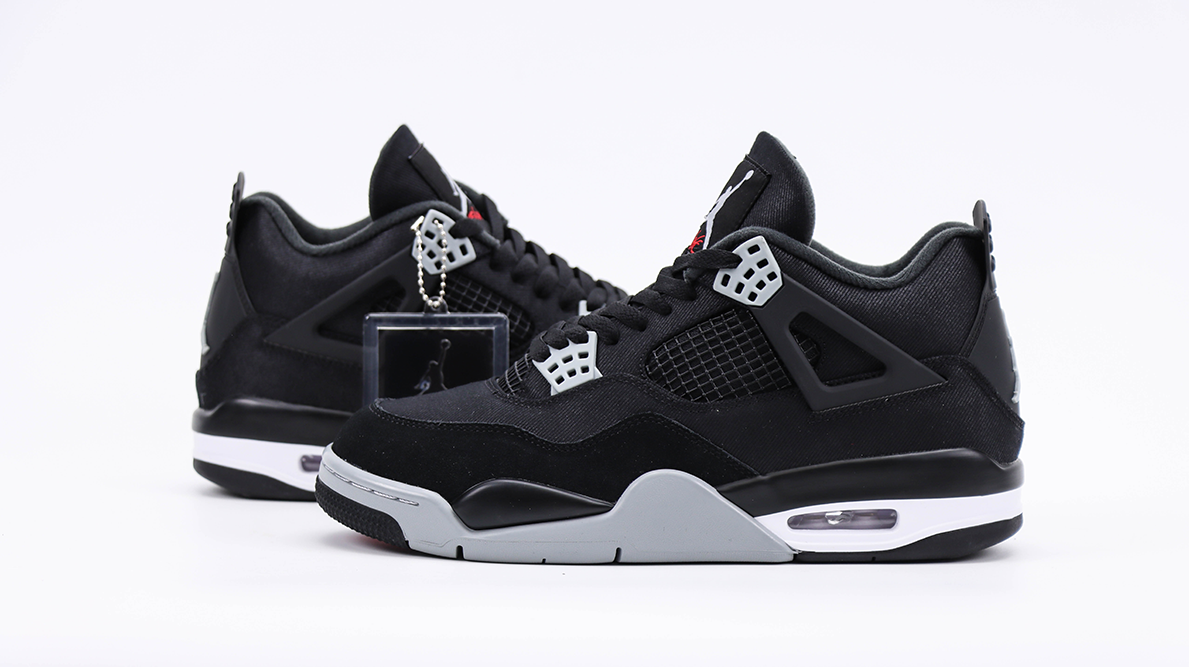Jordan 4 Retro SE 'Black Canvas' 2022