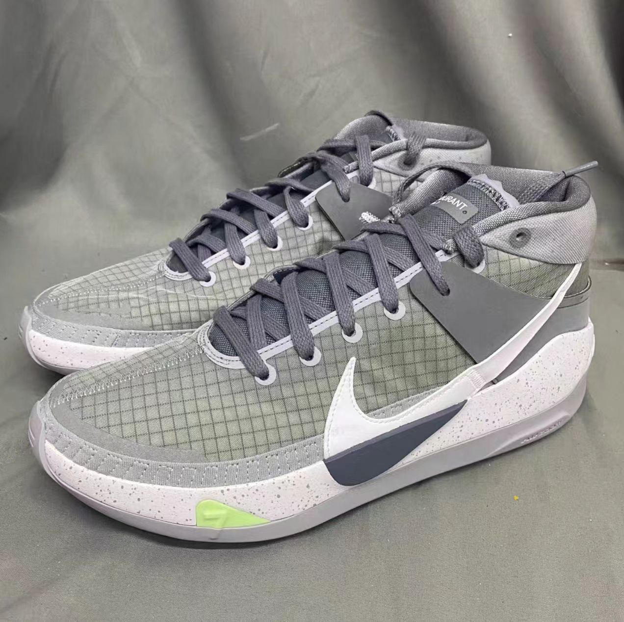 Nike KD 13 EP 'Grey White'