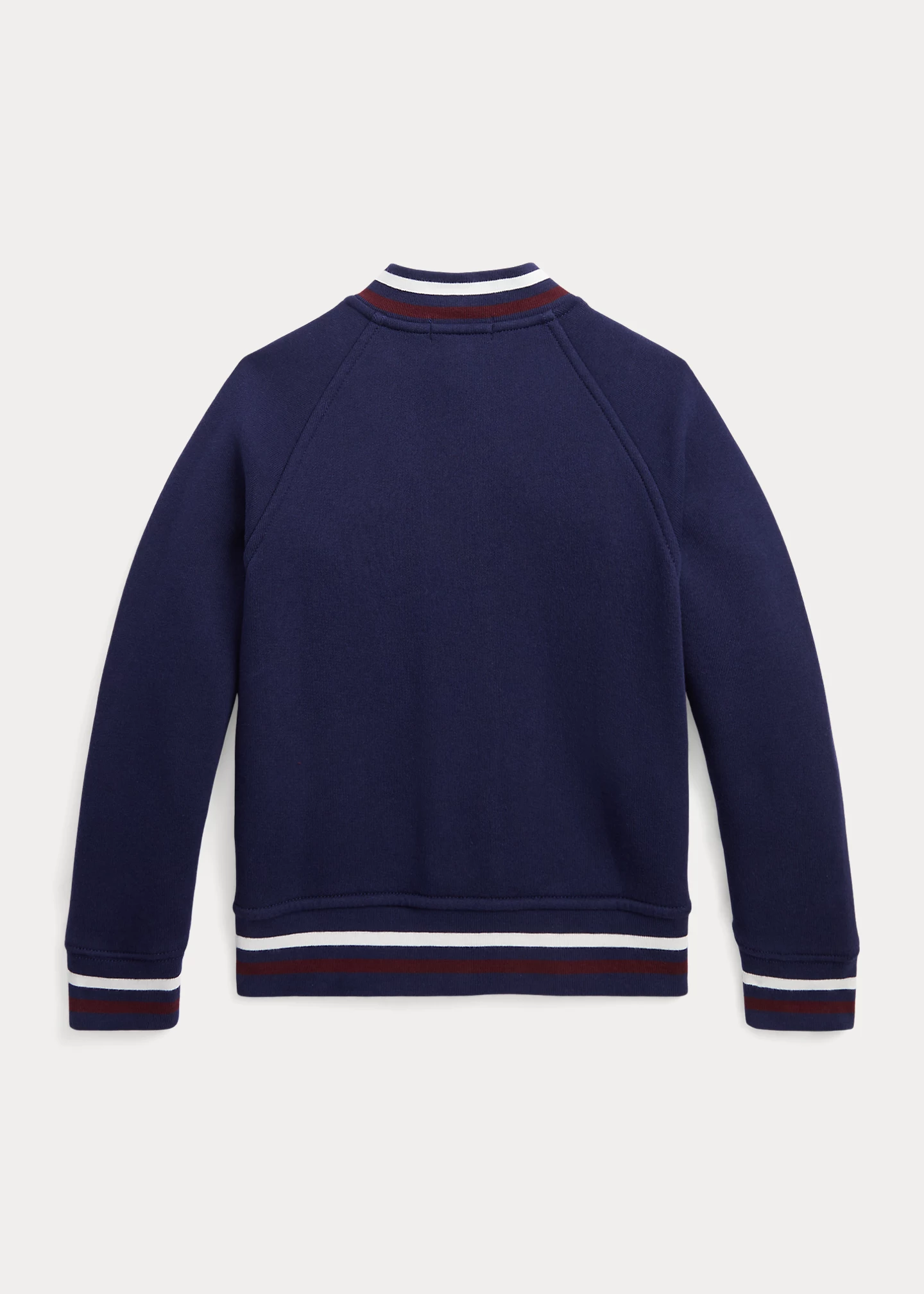 Fleece Baseball Jacket