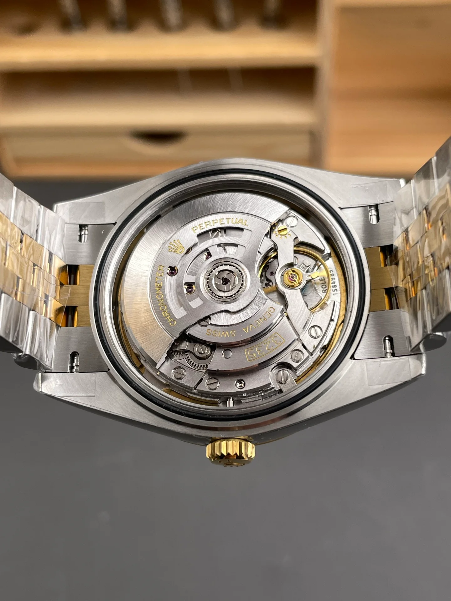 Two-Tone Datejust Champagne Dial V2