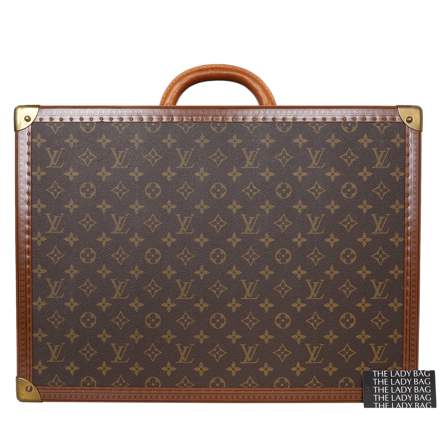 Cotteville Monogram Hard Case Trunk (Authentic Pre-Owned)