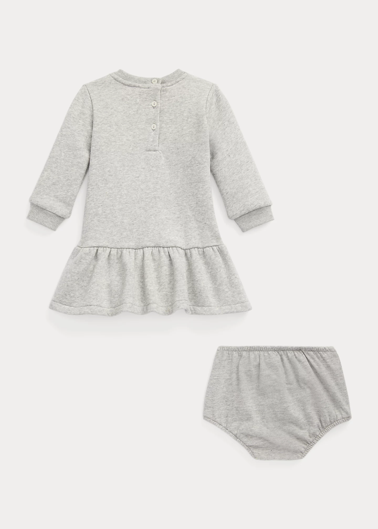 Polo Bear Fleece Dress & Bloomer