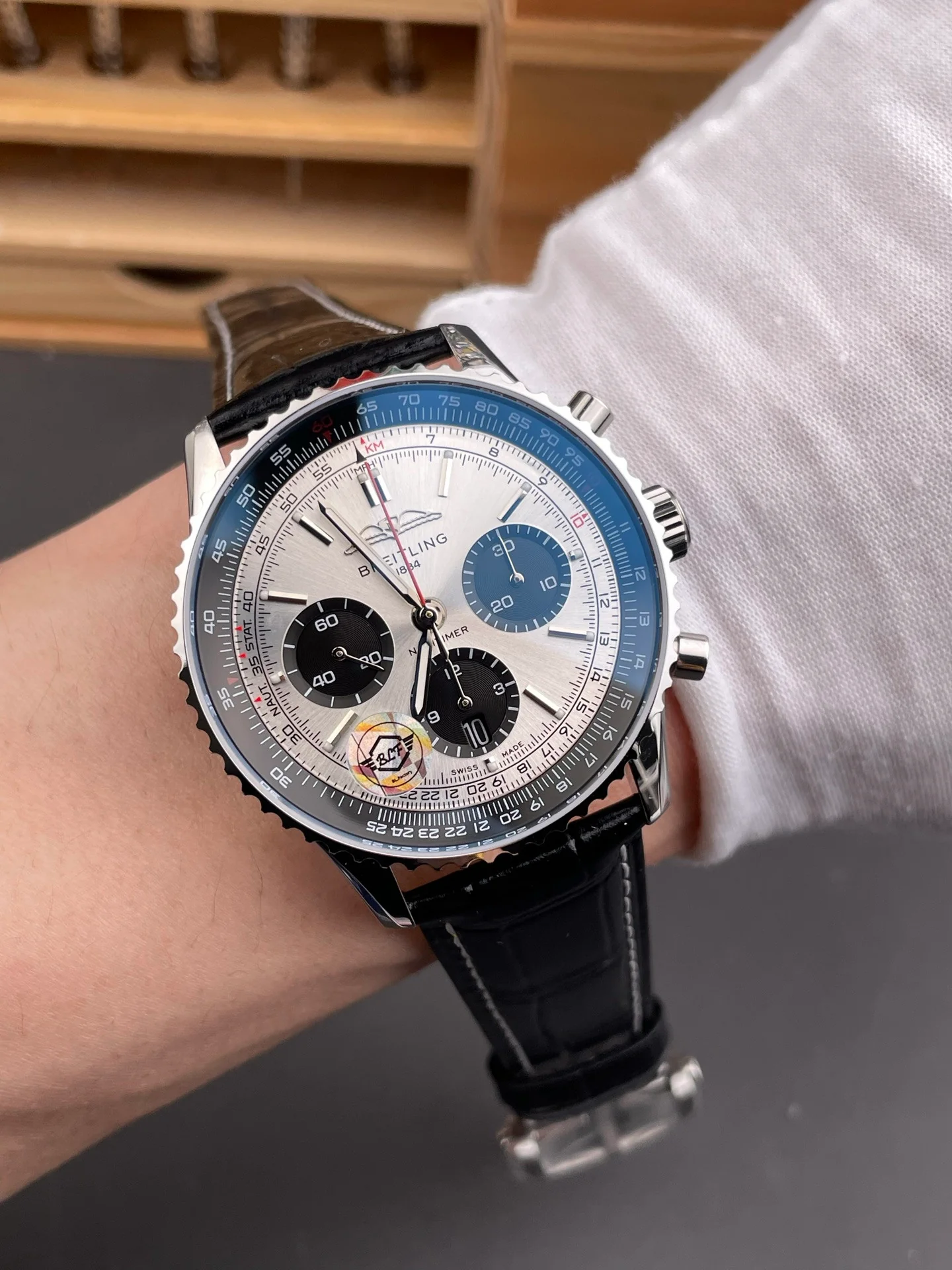 Breitling Navitimer B01 Grey Dial