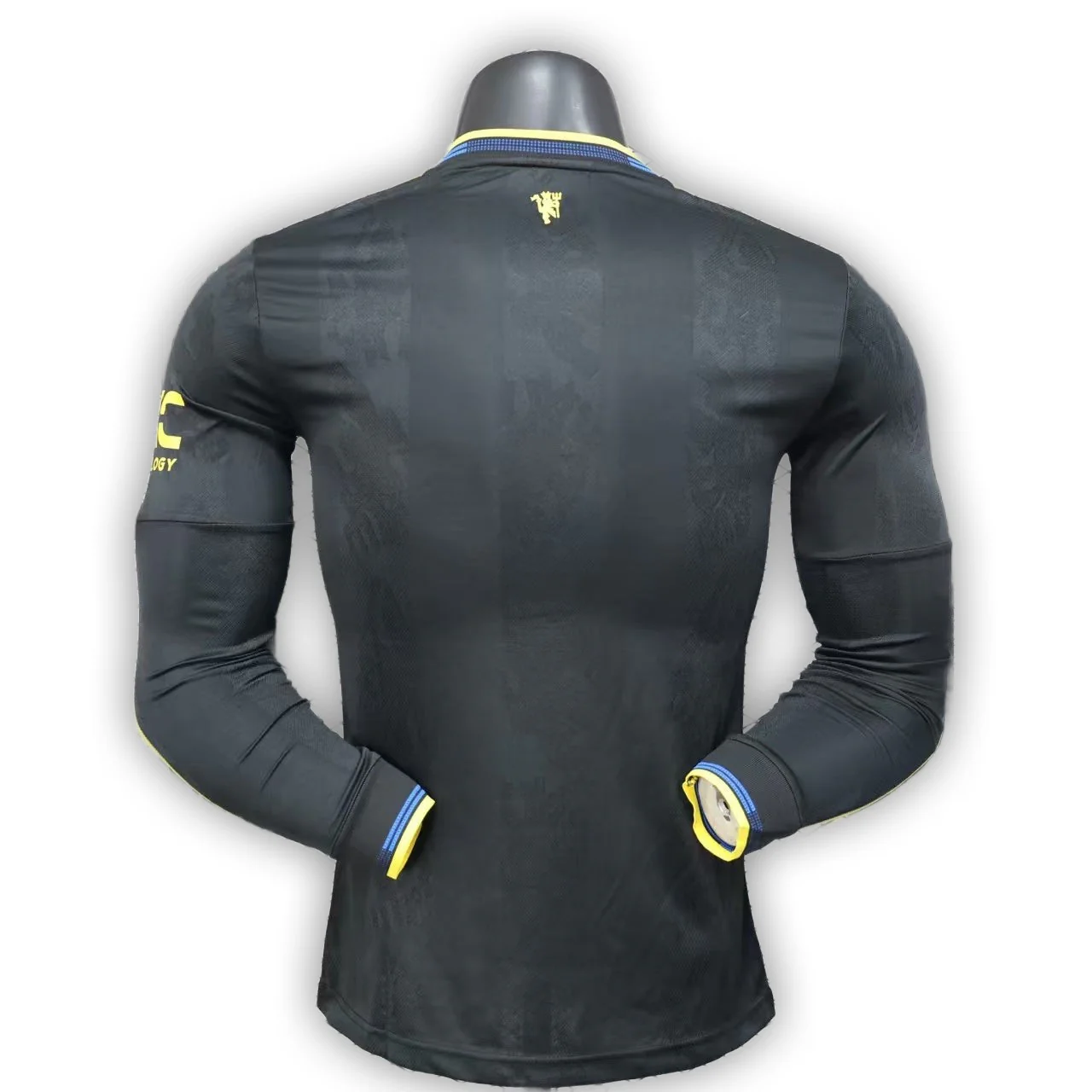 Manchester United 2025/26 Player Version Third Long Sleeve