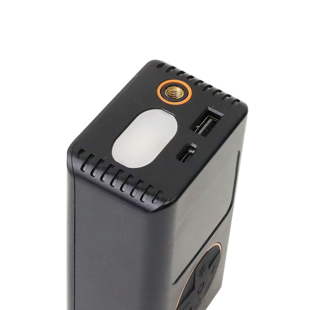 PCMOS Akumulatorowy minikompresor samochodowy PCMOS CZK-5646, 7,4 V, z powerbankiem