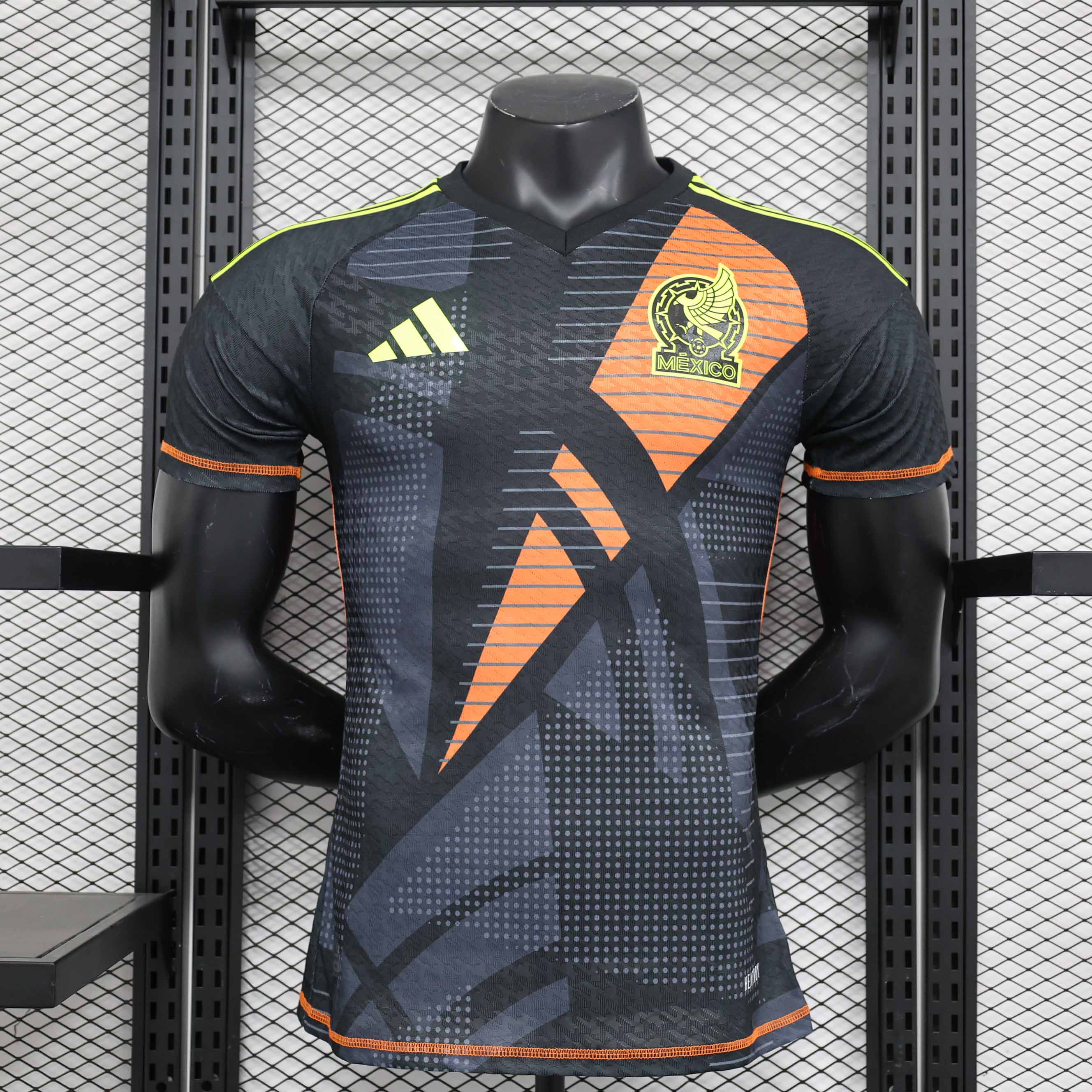 Mexico Authentic Goalkeeper Soccer Shirt Copa America 2024