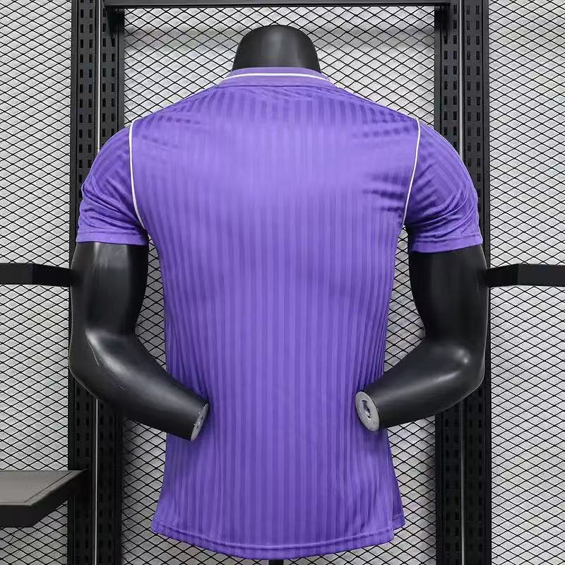 Real Madrid Authentic Soccer Jersey Terrace Icons Special Edition Shirt 2025/26