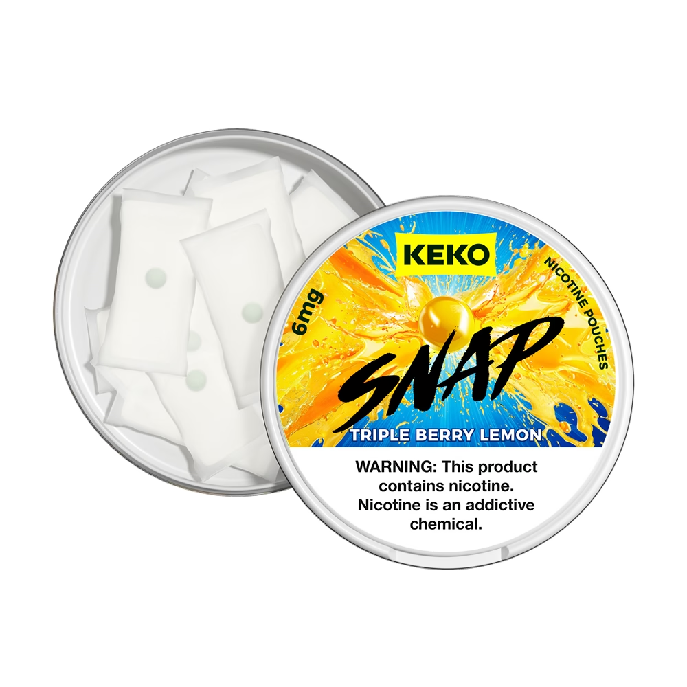 KEKO TRIPLELEMON 3mg/6mg