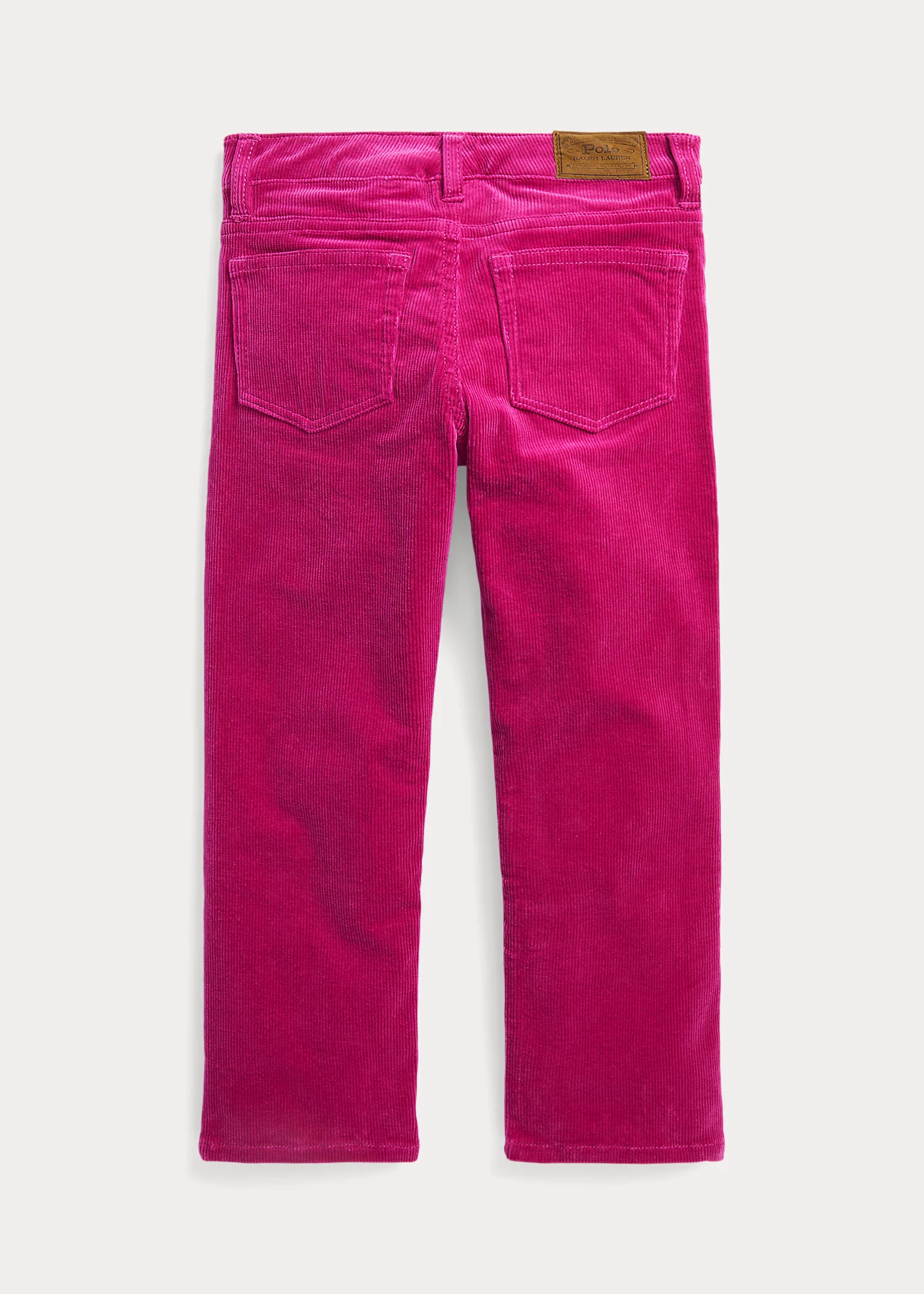 Straight Fit Stretch Corduroy Pant
