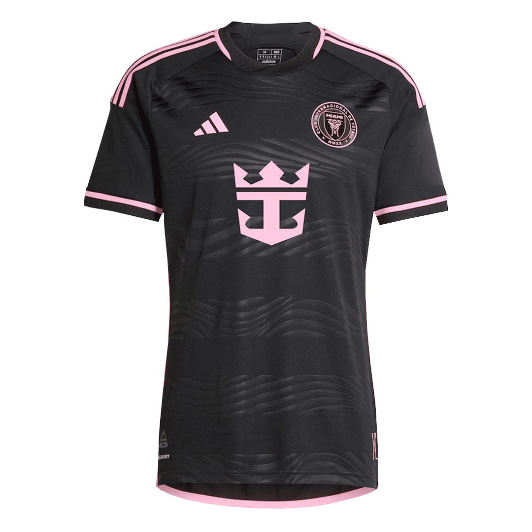 Messi #10 Inter Miami Authentic Soccer Jersey Away Shirt 2024