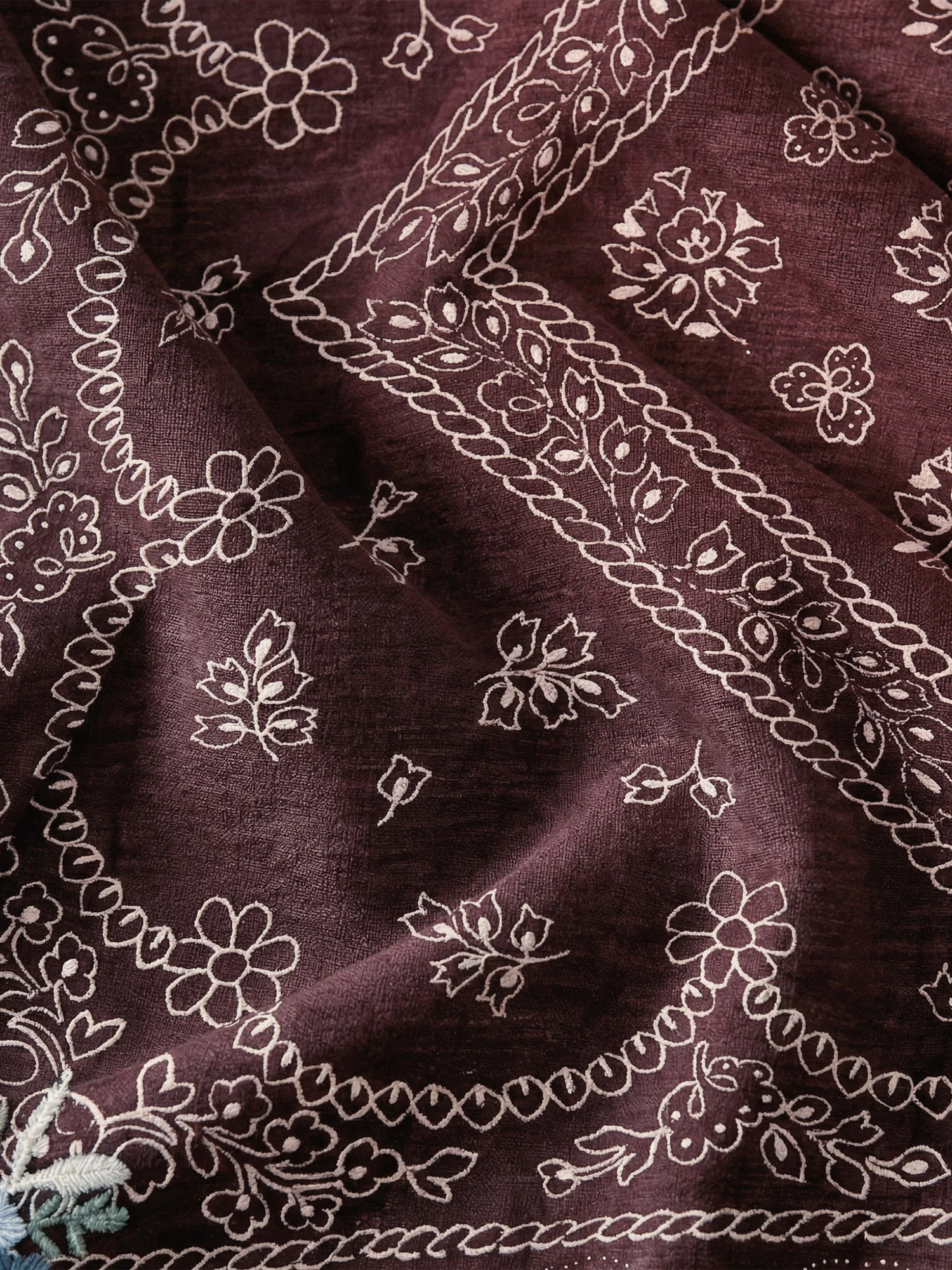 Embroidered Bandana