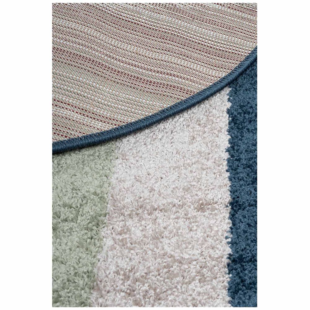 VELUTTODywan Multi-Decor Velutto 110 cm, paski, wielokolorowy