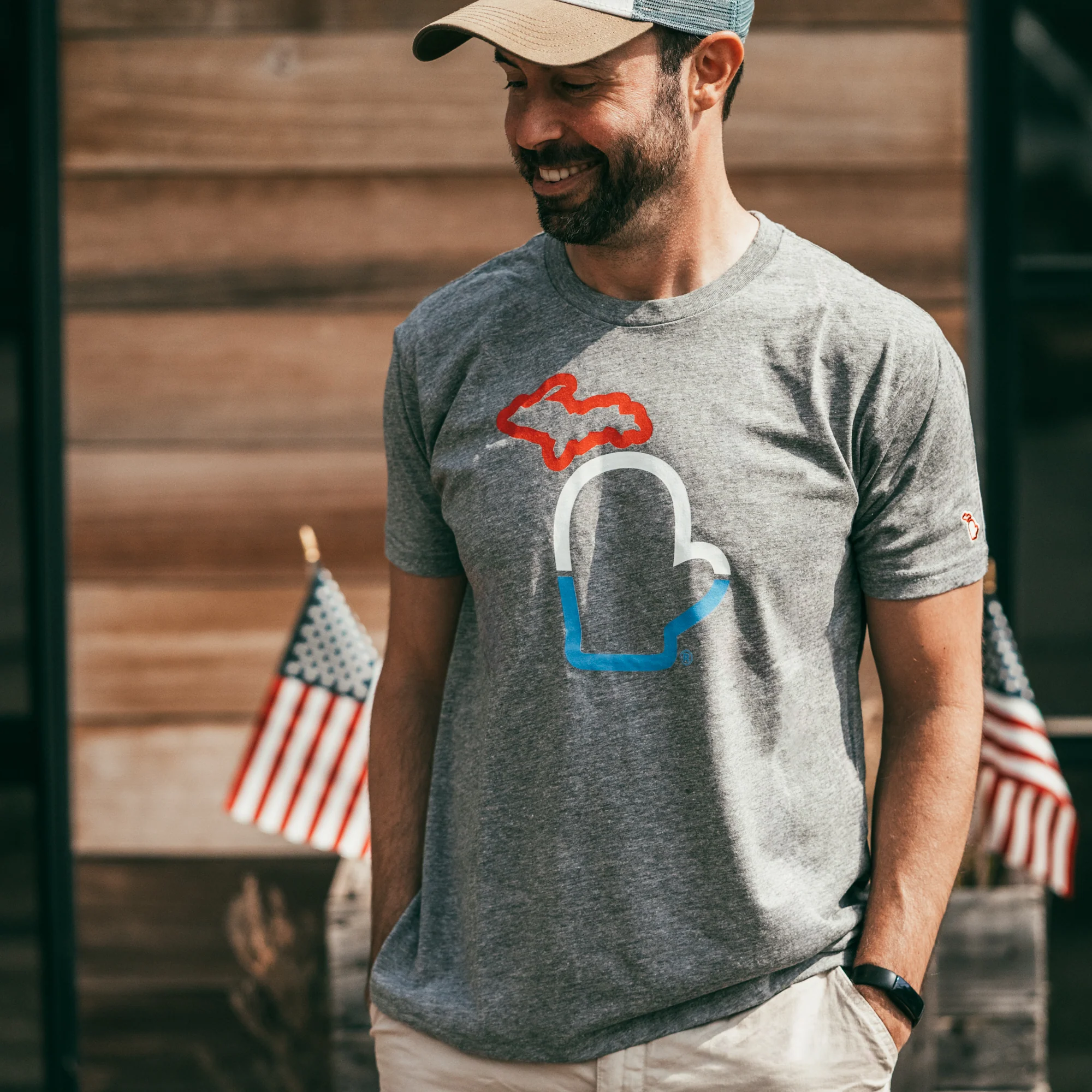 THE MITTEN - USA (UNISEX)