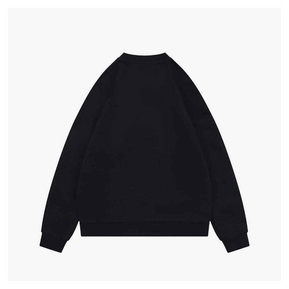 Mxxcler Pocket Crewneck Sweatshirt