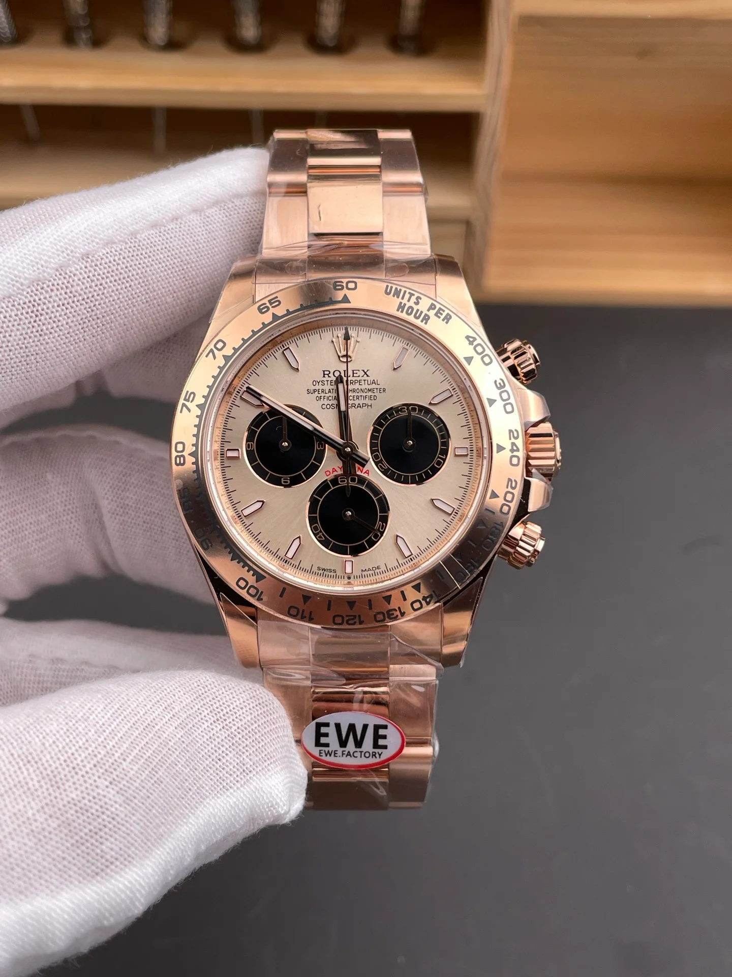 Full Rose Gold Daytona