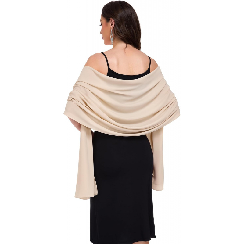Women's Shawl Wraps for Evening Dresses