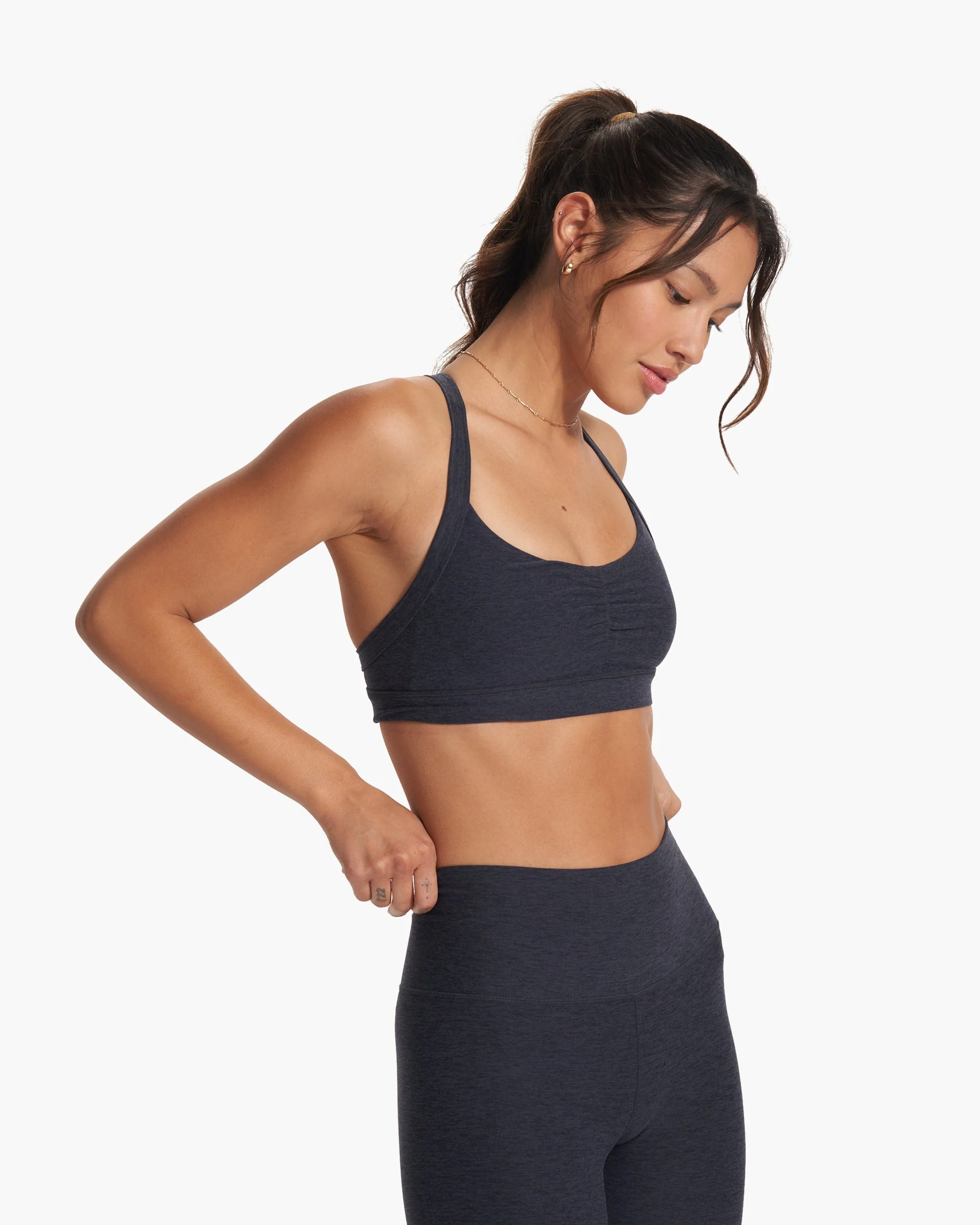Elevation Ruched Bra