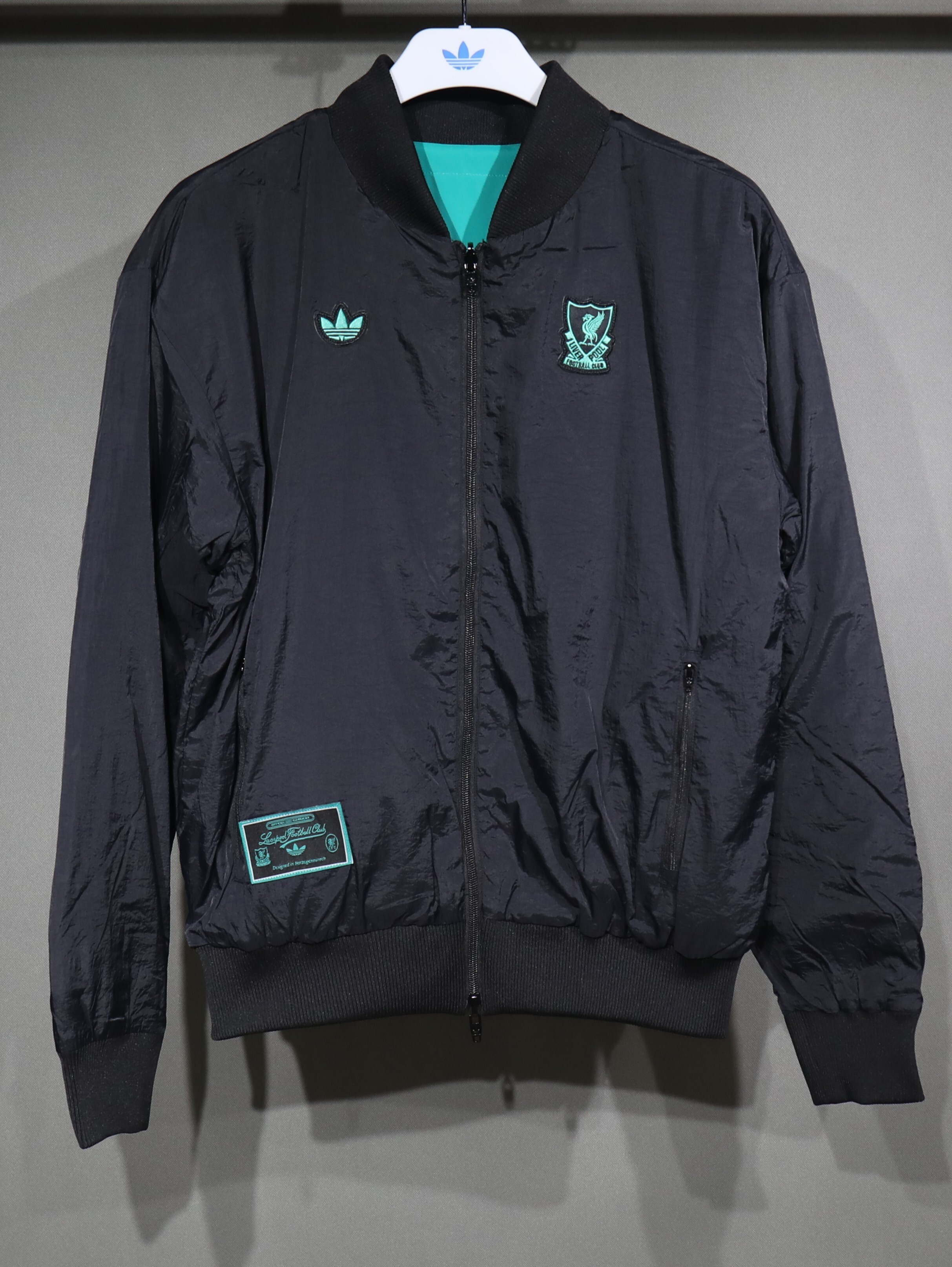 Liverpool Terrace Icons Reversible Double-Sides Cotton Windbreaker Jacket 2025-26