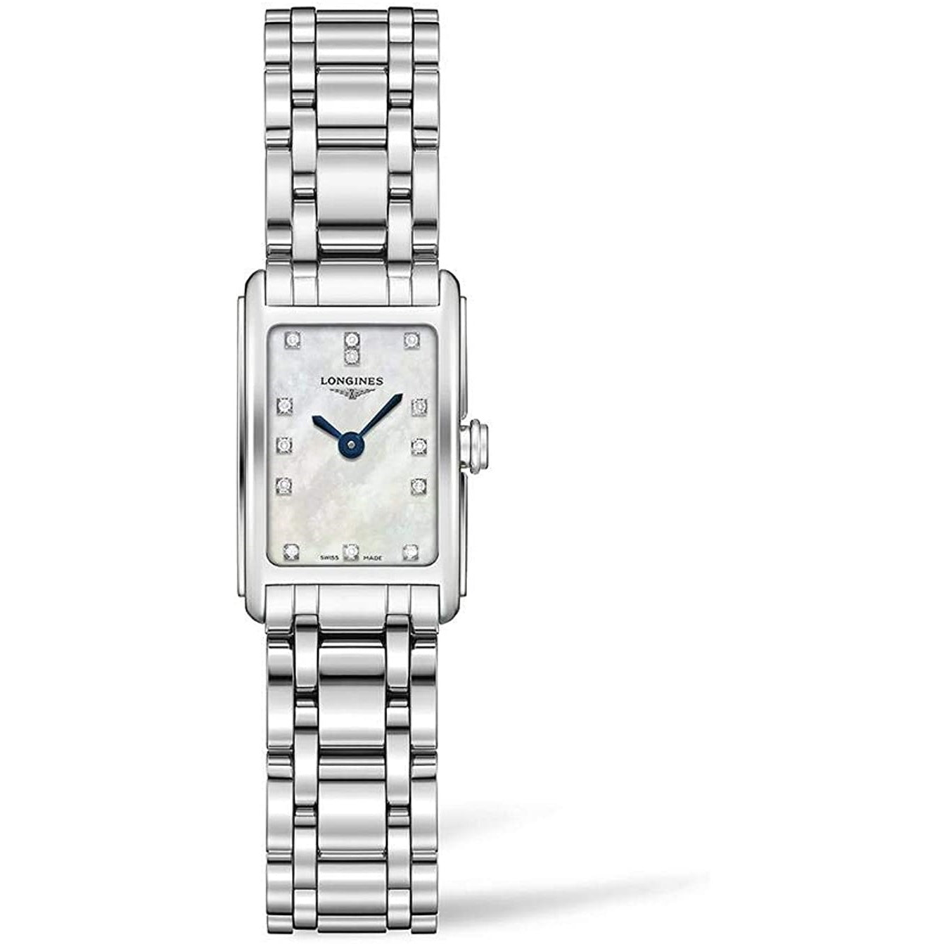 [2026 Mirror Grade]Longines Women's L5.258.4.87.6 DolceVita Diamond Stainless Steel Watch