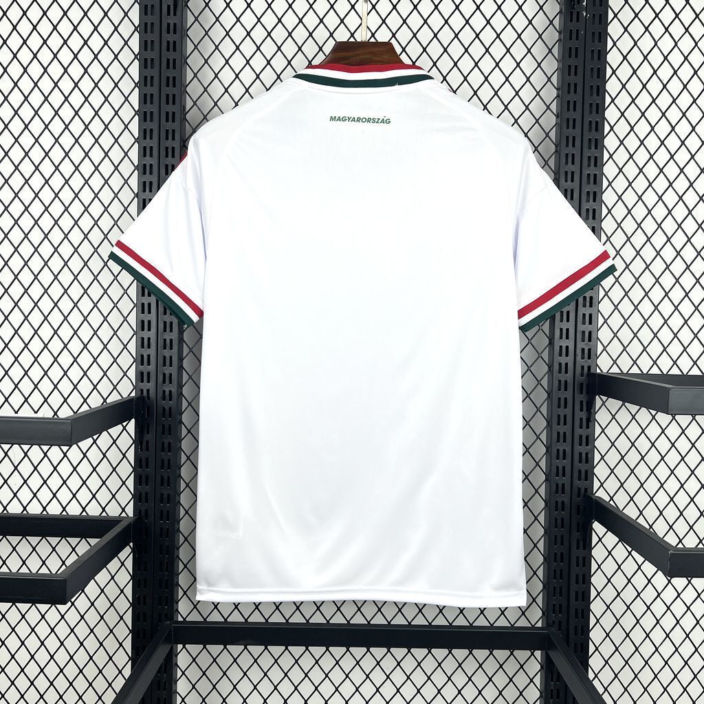 Hungary Soccer Jersey Away Custom Shirt World Cup 2026