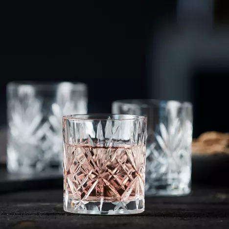MARKA LYNGBY GLAS Szklanki do napojów LYNGBY MELODIA 230 ml 6 szt. szkło kryształowe