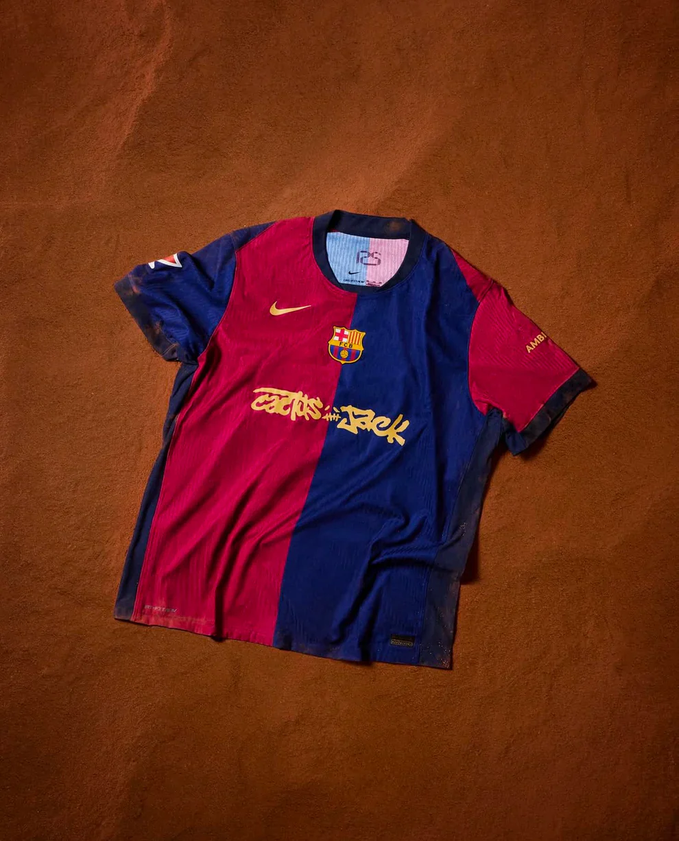 Barcelona 2024/25 x Travis Scott Special