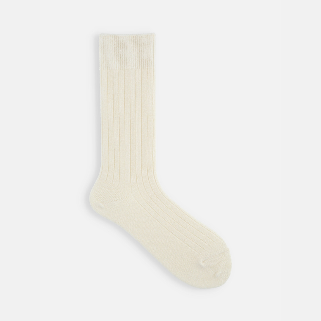 062140034 Cashmere Rib Socks L