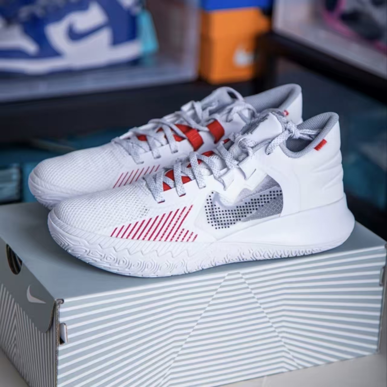 Nike Kyrie Flytrap 6 White Red