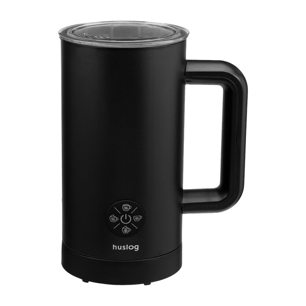 HUSLOGSpieniacz do mleka Hulsog, 500 W, 0,3 l, czarny