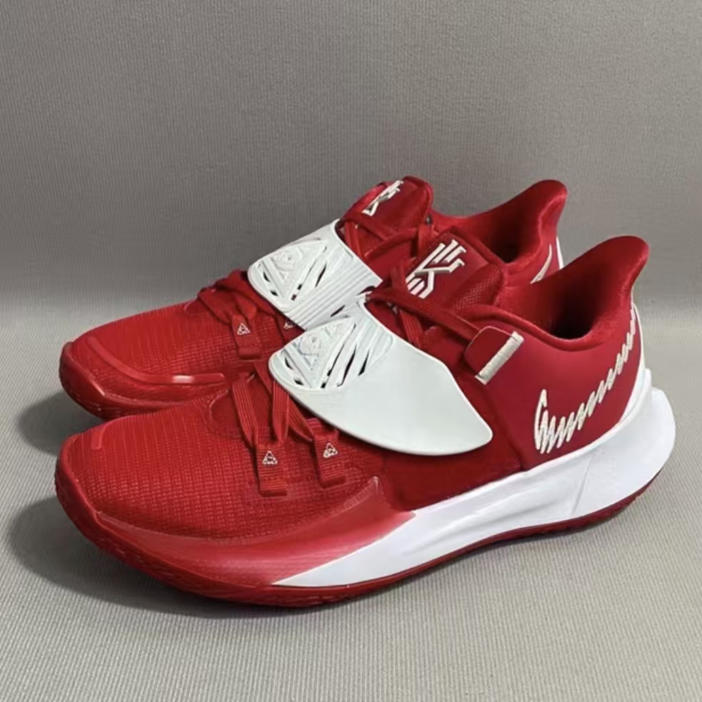 Nike Kyrie Low 3 TB CW4147-603 University Red White