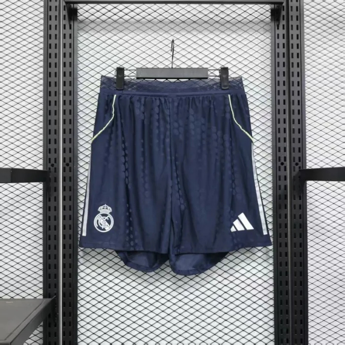 Real Madrid Authentic Soccer Away Shorts 2025/26