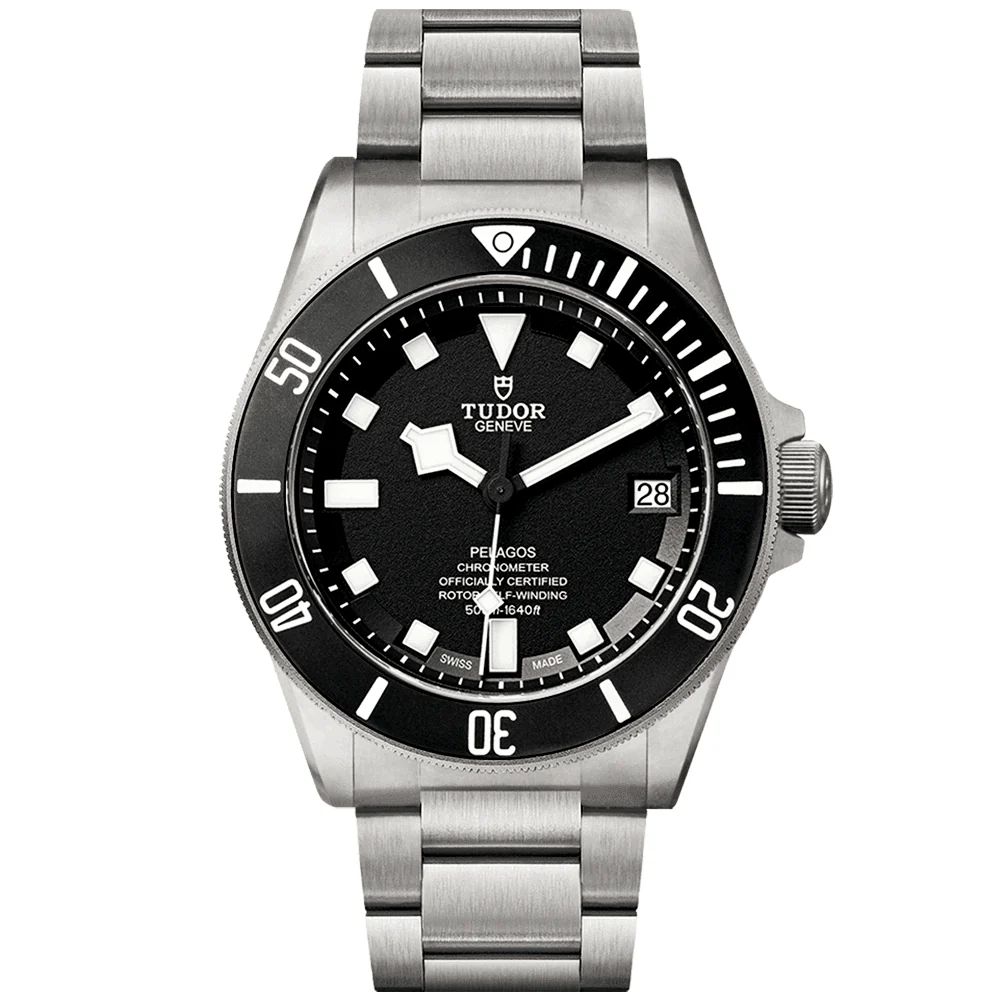 [2026 Mirror Grade]TUDOR Pelagos 42mm Black Dial & Ceramic Bezel Men's Titanium Automatic Watch M25600TN-0001