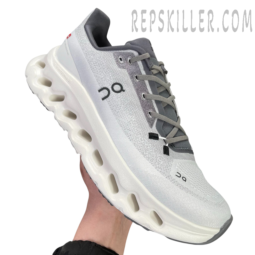 On Cloud Tilt Runner White/Grey