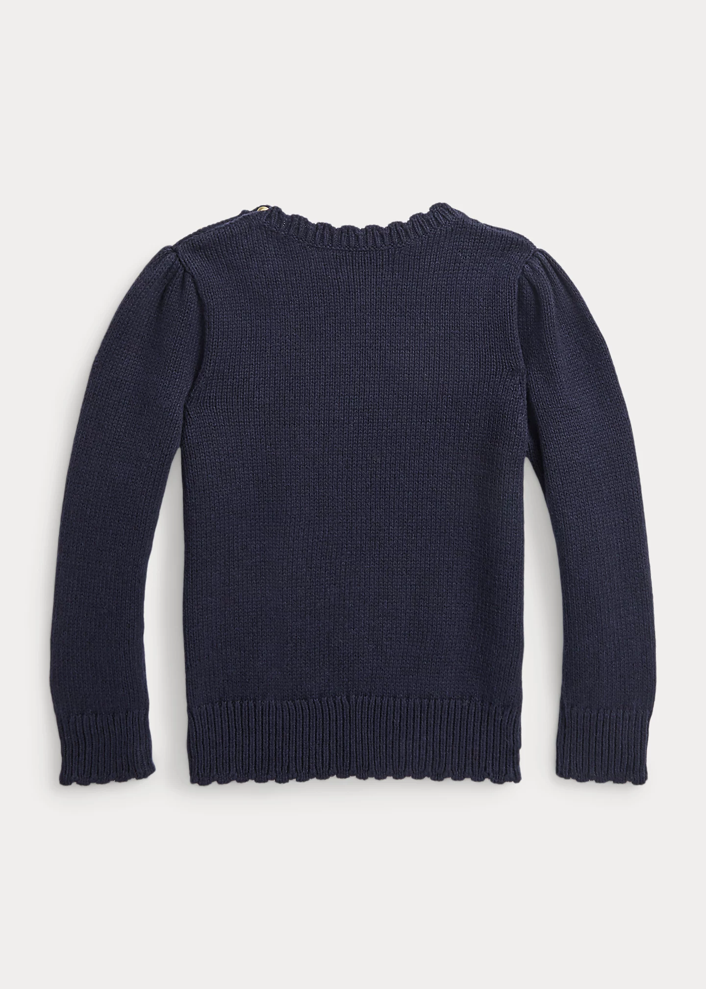 Polo Bear Cotton Sweater
