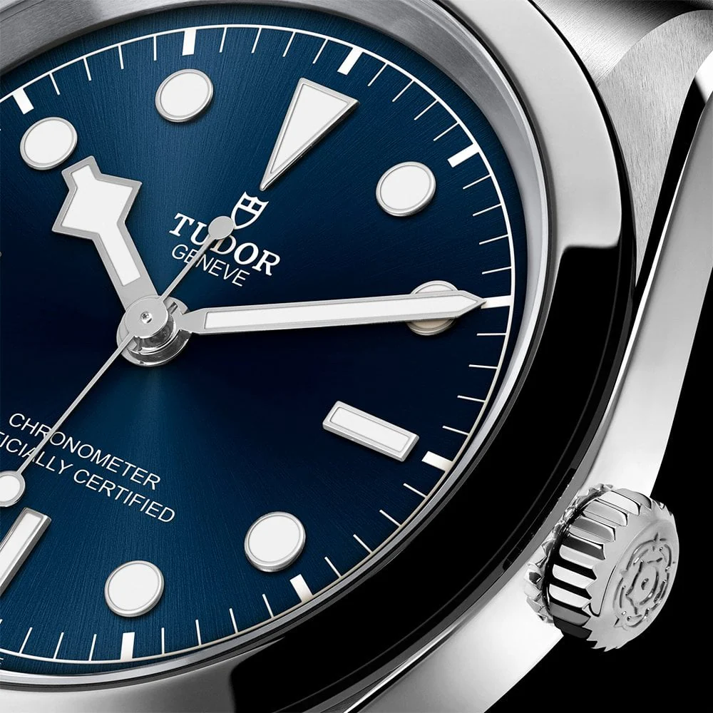 [2026 Mirror Grade]TUDOR Black Bay 36mm Blue Dial Automatic Bracelet Watch M79640-0002